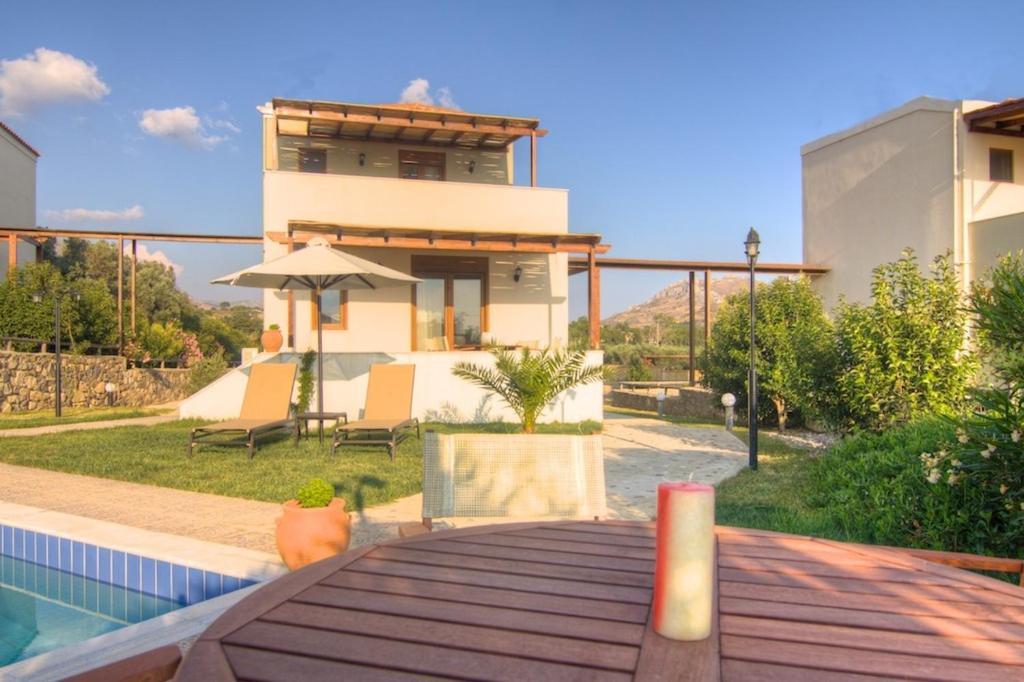 Gasparakis Bungalows & Villas Lefkogeia Zimmer foto